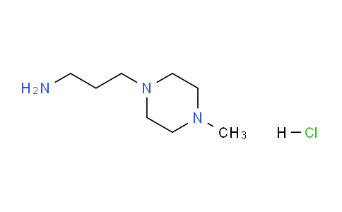 CAS No. 216144-65-9, 3-(4-methylpiperazin-1-yl)propan-1-amine hydrochloride