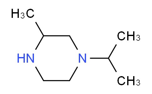 CAS No. 26864-87-9, 1-Isopropyl-3-methyl-piperazine