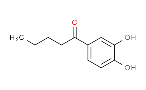 CAS No. 2525-01-1, 1-(3,4-Dihydroxyphenyl)pentan-1-one
