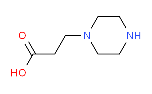 CAS No. 27245-31-4, 3-Piperazin-1-yl-propionic acid