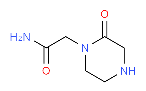 CAS No. 32705-81-0, 2-(2-Oxopiperazin-1-yl)acetamide