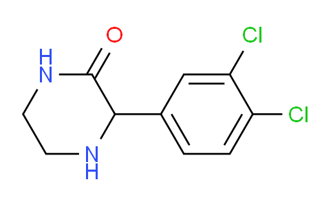 CAS No. 334477-10-0, 3-(3,4-dichlorophenyl)piperazin-2-one