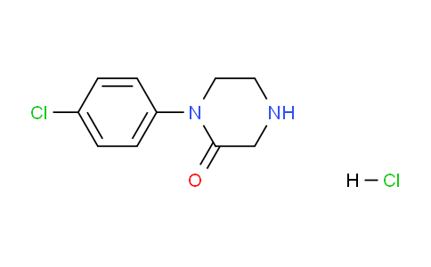 CAS No. 360561-52-0, 1-(4-Chloro-phenyl)-piperazin-2-one hydrochloride