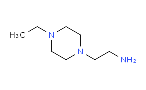 CAS No. 4489-46-7, 2-(4-Ethyl-piperazin-1-yl)-ethylamine
