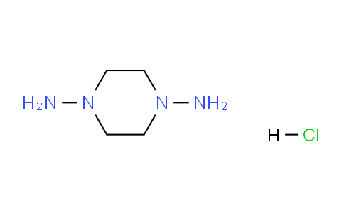CAS No. 45628-31-7, piperazine-1,4-diamine hydrochloride