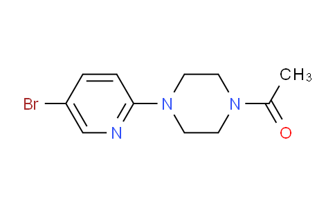CAS No. 494771-76-5, 1-(4-(5-Bromopyridin-2-yl)piperazin-1-yl)ethanone