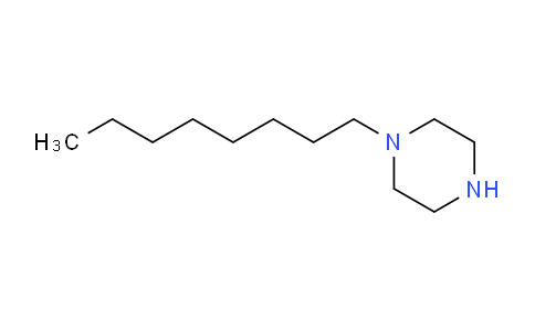 CAS No. 54256-45-0, 1-octylpiperazine