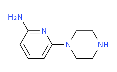CAS No. 529516-33-4, 6-(piperazin-1-yl)pyridin-2-amine
