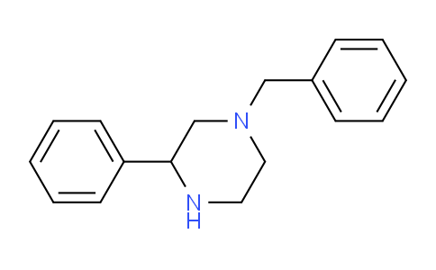 CAS No. 5368-32-1, 1-Benzyl-3-phenylpiperazine