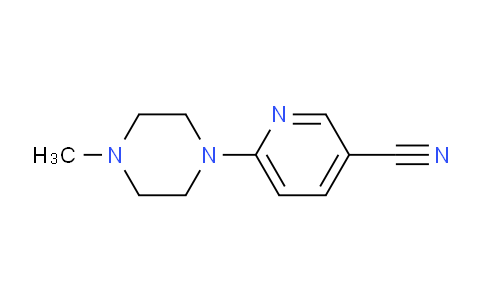 CAS No. 54864-89-0, 6-(4-Methylpiperazin-1-yl)nicotinonitrile