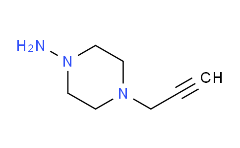 CAS No. 56964-23-9, 4-(prop-2-yn-1-yl)piperazin-1-amine