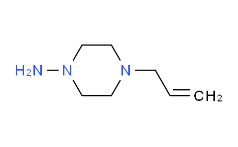 CAS No. 57013-86-2, 4-allylpiperazin-1-amine
