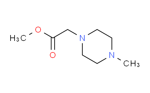 MC735171 | 5780-70-1 | Methyl 2-(4-methylpiperazin-1-yl)acetate