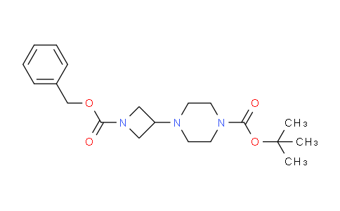 DY735179 | 1245646-73-4 | tert-butyl 4-(1-((benzyloxy)carbonyl)azetidin-3-yl)piperazine-1-carboxylate
