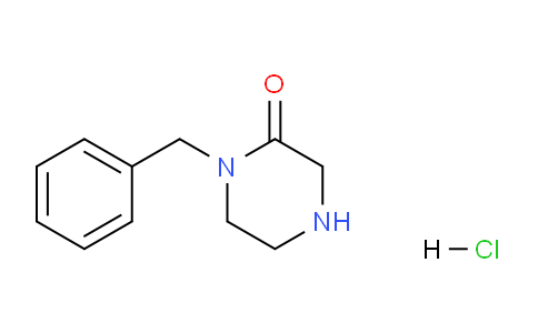 CAS No. 78551-58-3, 1-Benzylpiperazin-2-one hydrochloride