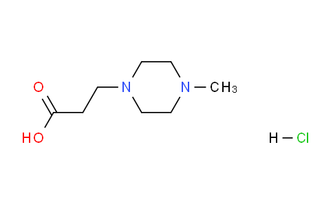 CAS No. 775349-40-1, 3-(4-Methylpiperazin-1-yl)propanoic acid hydrochloride