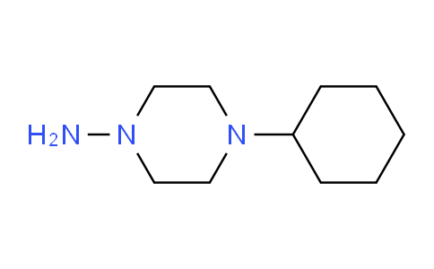 CAS No. 916518-99-5, 4-cyclohexylpiperazin-1-amine