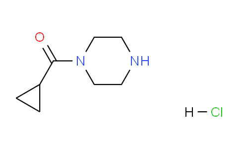 DY735207 | 1-(Cyclopropylcarbonyl)piperazine hydrochloride