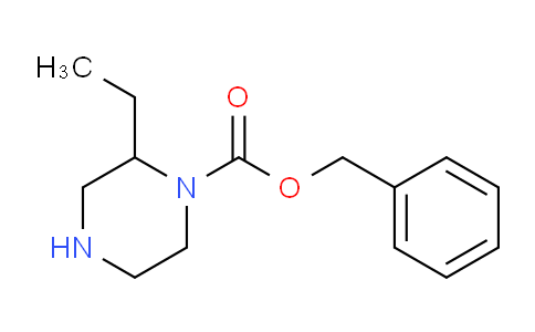 CAS No. 1031927-00-0, benzyl 2-ethylpiperazine-1-carboxylate