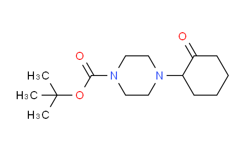 DY735214 | 1267378-18-6 | tert-butyl 4-(2-oxocyclohexyl)piperazine-1-carboxylate