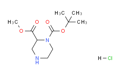 DY735217 | 1269449-40-2 | 1-tert-Butyl 2-methyl piperazine-1,2-dicarboxylate hydrochloride