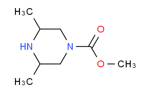 CAS No. 1344223-86-4, methyl 3,5-dimethylpiperazine-1-carboxylate