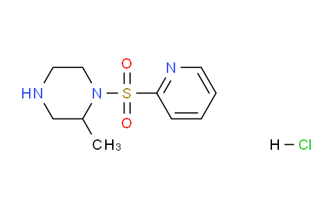 CAS No. 1353954-48-9, 2-Methyl-1-(pyridin-2-ylsulfonyl)piperazine hydrochloride