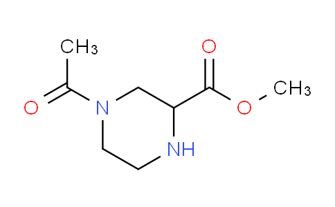 CAS No. 1353945-27-3, Methyl 4-acetylpiperazine-2-carboxylate