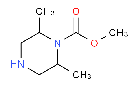 DY735230 | 1343900-92-4 | methyl 2,6-dimethylpiperazine-1-carboxylate