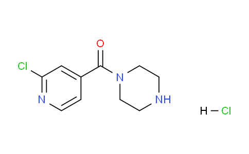 CAS No. 1353958-79-8, (2-Chloropyridin-4-yl)(piperazin-1-yl)methanone hydrochloride