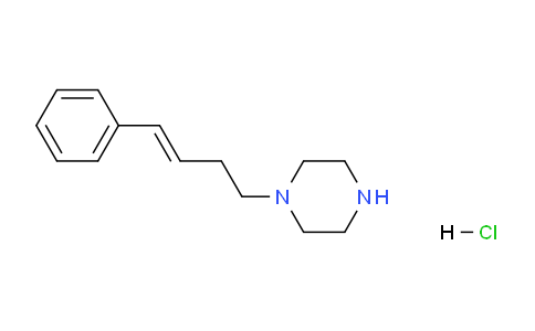 CAS No. 1353990-91-6, (E)-1-(4-Phenylbut-3-en-1-yl)piperazine hydrochloride