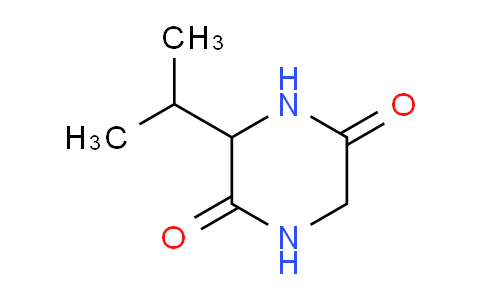DY735253 | 14771-77-8 | 3-Isopropylpiperazine-2,5-dione