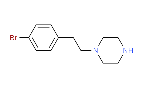 CAS No. 142962-89-8, 1-[2-(4-Bromo-phenyl)-ethyl]-piperazine