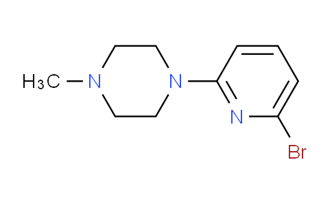 CAS No. 153976-27-3, 1-(6-bromopyridin-2-yl)-4-methylpiperazine