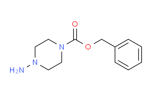 CAS No. 161683-15-4, benzyl 4-aminopiperazine-1-carboxylate