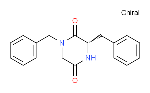 CAS No. 169447-84-1, (S)-1,3-dibenzylpiperazine-2,5-dione