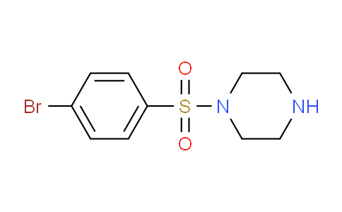 DY735265 | 179334-20-4 | 1-((4-Bromophenyl)sulfonyl)piperazine