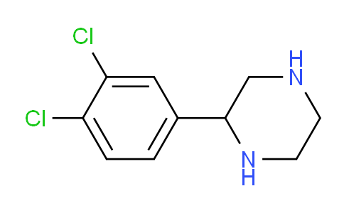 CAS No. 185110-06-9, 2-(3,4-DICHLORO-PHENYL)-PIPERAZINE