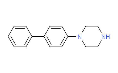 CAS No. 180698-19-5, 1-(Biphenyl-4-yl)piperazine