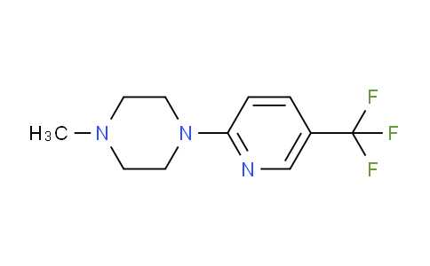 DY735270 | 192564-53-7 | 1-Methyl-4-(5-(trifluoromethyl)pyridin-2-yl)piperazine