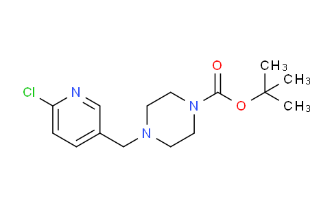 DY735273 | 939986-35-3 | tert-Butyl 4-((6-chloropyridin-3-yl)methyl)piperazine-1-carboxylate