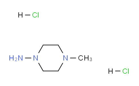 CAS No. 40675-60-3, 4-methylpiperazin-1-amine dihydrochloride