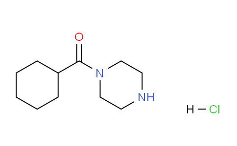 CAS No. 81486-91-1, cyclohexyl(piperazin-1-yl)methanone hydrochloride