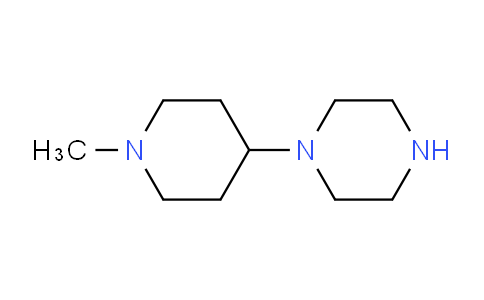 CAS No. 23995-88-2, 1-(1-Methylpiperidin-4-yl)piperazine