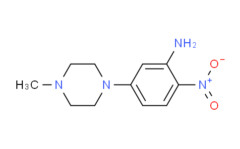 5-(4-Methylpiperazino)-2-nitroaniline