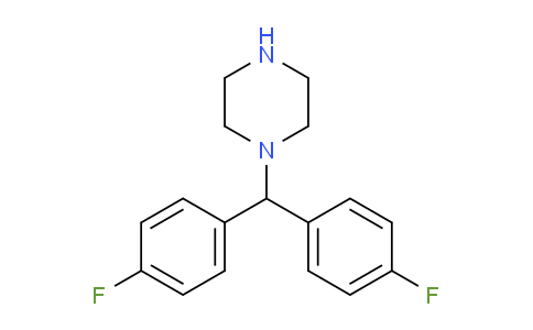 DY735286 | 1-[Bis(4-fluorophenyl)methyl]piperazine