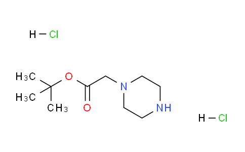 CAS No. 827614-56-2, tert-Butyl 2-(piperazin-1-yl)acetate dihydrochloride