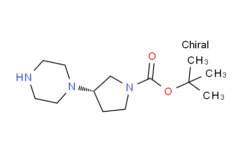 DY735292 | 1010446-31-7 | tert-butyl (S)-3-(piperazin-1-yl)pyrrolidine-1-carboxylate