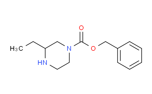 DY735294 | 1031927-01-1 | benzyl 3-ethylpiperazine-1-carboxylate