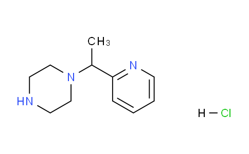 DY735297 | 1185318-11-9 | 1-(1-(Pyridin-2-yl)ethyl)piperazine hydrochloride
